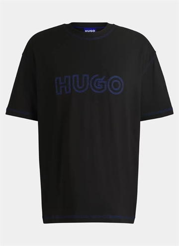 Hugo Blue Nitlogo T-Shirt